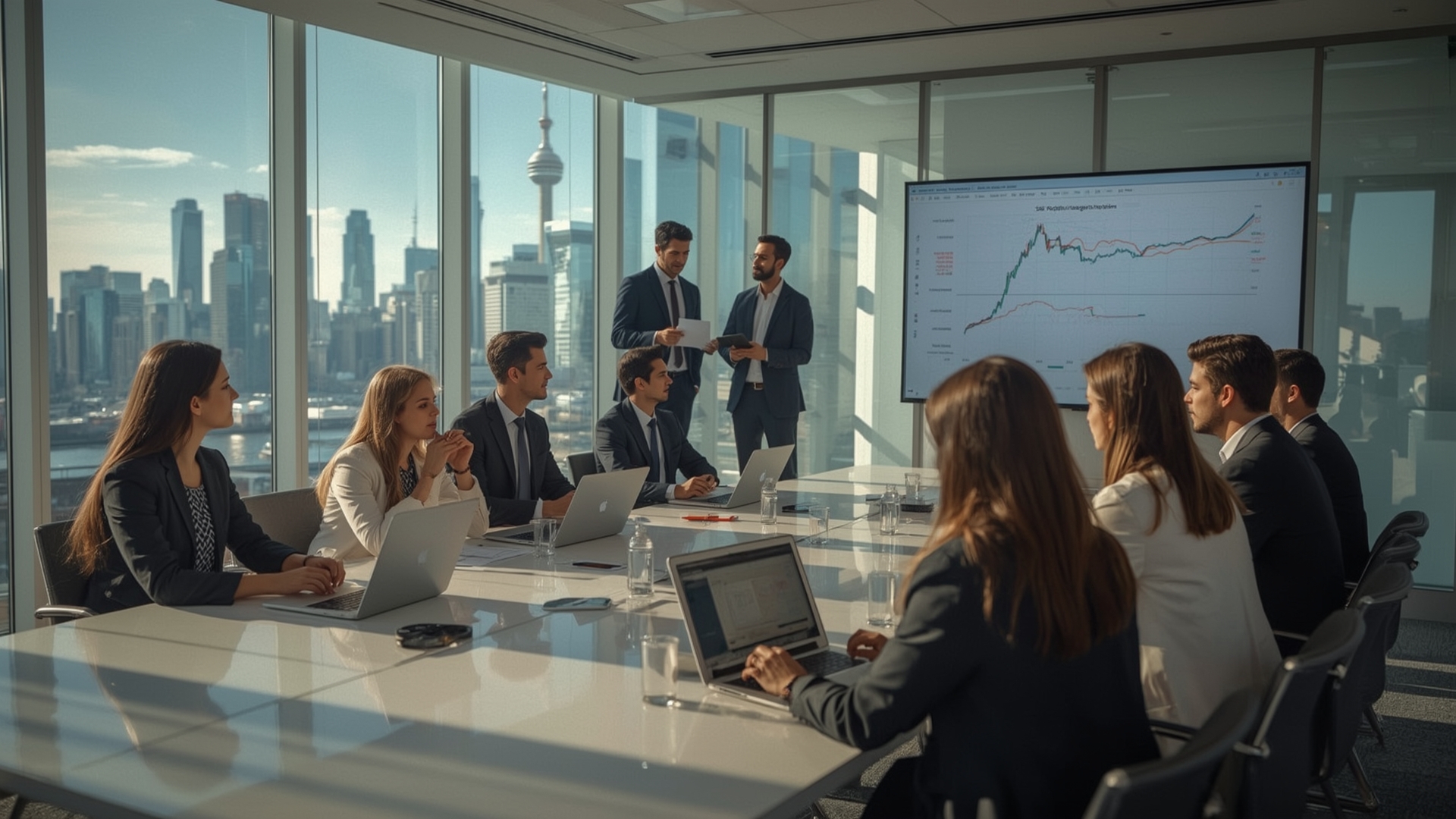 Notre équipe d'audit financier